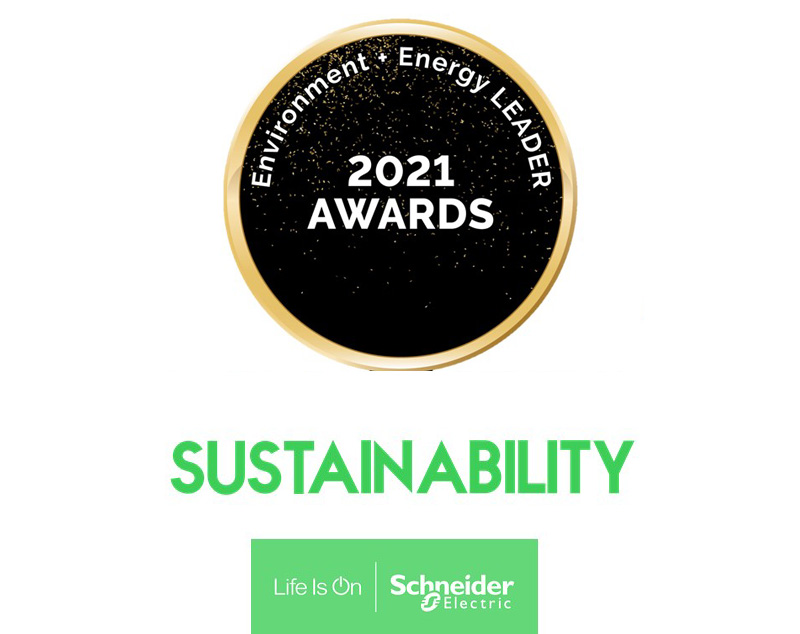 Elektrik Dünyası Dergisi, Haber, Schneider Electric, John Powers, Sarah Roberts, Schneider Electric, Tedarik Zinciri Girişimiyle Environment + Energy Leader’den Yılın En İyi Projesi Ödülünü Aldı 