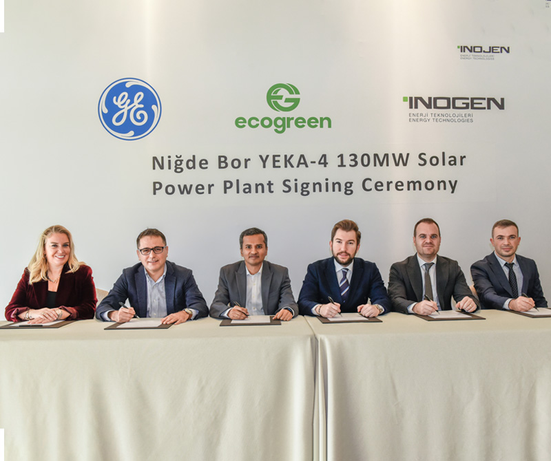 Elektrik Dünyası Dergisi, Haber, GE, Prakash Chandra, Ali Murat Soydan, GE ve Ecogreen Energy, Türkiye'de Güneş Enerjisi Projesi  Hayata Geçirecek 
