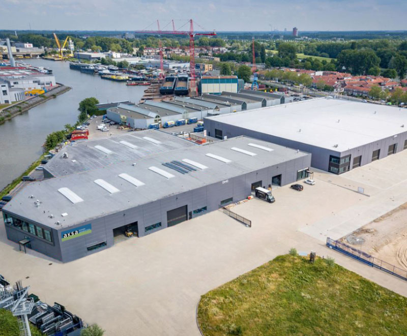 Elektrik Dünyası Dergisi, Haber, Aksa Enerji, Rıdvan Özer, Aksa Jeneratör Yeni Üretim ve Ticaret Merkezini Hollanda’da Açtı 