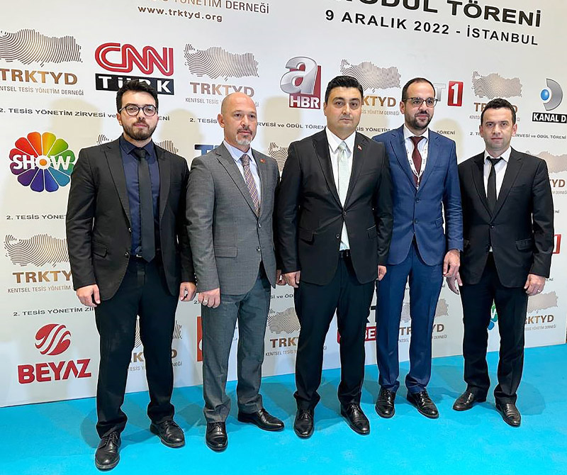 Elektrik Dünyası Dergisi, Haber, Teknoline, Mert Yukarıkozan, Mehmet Vural, Kemal Baş, Teknoline IP Interkom Sistemleri ile 2. Tesis Yönetim Zirvesi’nde Boy Gösterdi 