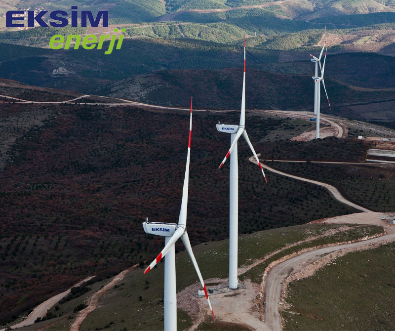 Elektrik Dünyası Dergisi, Haber, Eksin Enerji, Türkiye’de Rüzgar Enerjisinden Üretilen Elektriğin Yüzde 4’ünü Eksim Enerji Üretti 