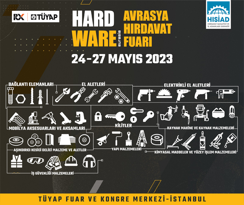 Elektrik Dünyası Dergisi, Haber, Berkan Öner,  The giants of the hardware industry are meeting in Istanbul! 