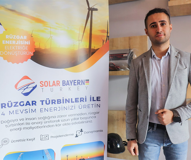 Elektrik Dünyası Dergisi, Haber, Solar Bayem Turkey, Ahmet İmrol, Doğan Parlakdemir, Tüketiciler Güneş Panelleri İle 30 Yıl Ücretsiz Elektrik Üretebiliyor 