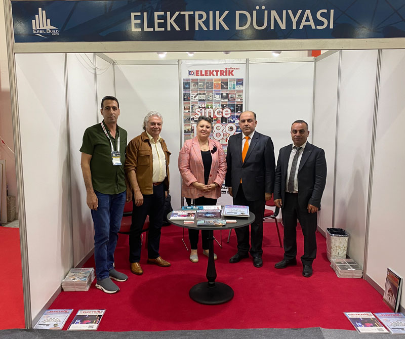 Elektrik Dünyası Dergisi, Haber, Erbil Fuar, Erbil'de Gerçekleştirilen Yapı İnşaat ve Makine Fuarına Türk Firmaları Damgasını Vurdu 