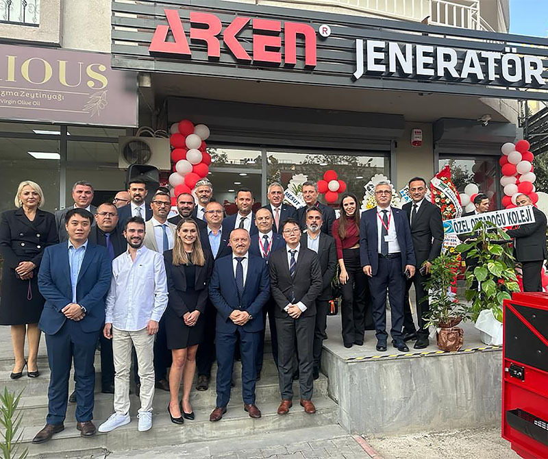 Elektrik Dünyası Dergisi, Haber, Arken Jeneratör, Arken Diyarbakır Bölge Müdürlüğü Açıldı 
