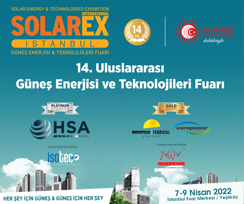Elektrik Dünyası Dergisi, Haber, Solraex Güneş Enerjisi Fuarı, Uluslararası Solarex İstanbul Güneş Enerjisi Fuarı’nda Milyonlarca Dolarlık İş Hacmi 