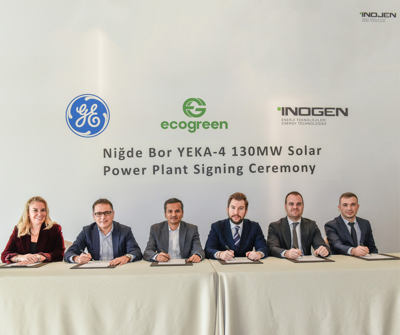 Elektrik Dünyası Dergisi, GE, GE ve Ecogreen Energy, Türkiye'de Güneş Enerjisi Projesi  Hayata Geçirecek 