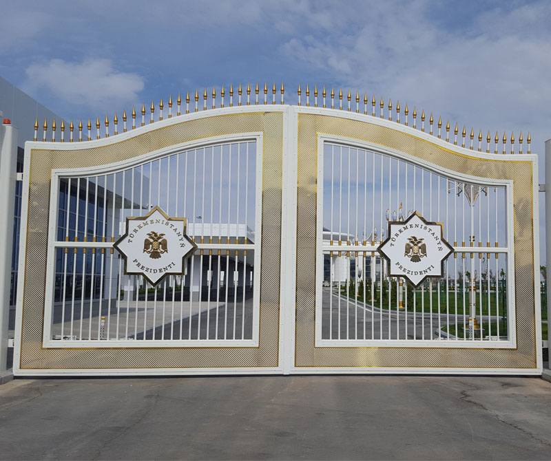 Elektrik Dünyası Dergisi, Haber, Polight, Türkmenistan - LEBAP Havalimanın  Vip Giriş Kapılarında Polight İmzası  