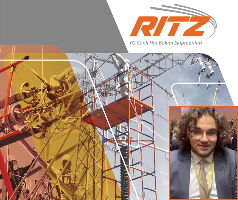 Elektrik Dünyası Dergisi, Röportaj, Interview, Ritz, Güven Elektrik, Yiğit Tavas, Enerji Nakil Hattı Bakım